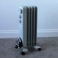 1000W 5 Fin Portable Oil Filled Radiator Electric Heater