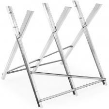 Log Folding Saw Horse Holder Timber Cutting Chainsaw Trestle