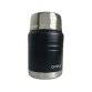 500ml Vacuum Insulated Thermal Stainless Steel Food Flask with Folding Spoon
