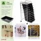 10 Drawer Storage Mobile Makeup Salon Trolley Portable Organiser