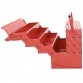4 Tier 7 Tray Heavy Duty Metal Cantilever Tool Box 21" / 530mm