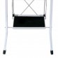Foldable 3 Step Ladder Stepladder Non Slip Tread Safety Steel