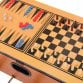 5-in-1 Indoor Games Table Set Football Pool Ping Pong Backgammon