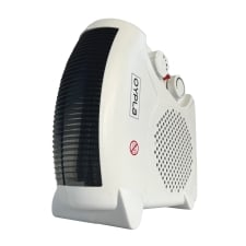 2kW 2000W Portable Electric Fan Floor Heater Hot & Cold