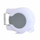 White 26m Double Retractable Wall Mounted Clothes Laundry Washing Line