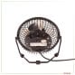 4" Free Standing Black USB Desk Top Table Home Office Fan