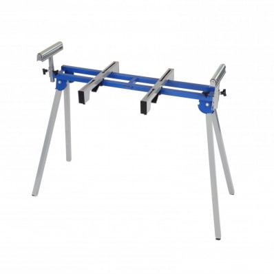 Universal Mitre Saw Stand with Extending Support Arms & Rollers