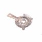 Professional Stainless Steel Cocktail Maker Ice Strainer