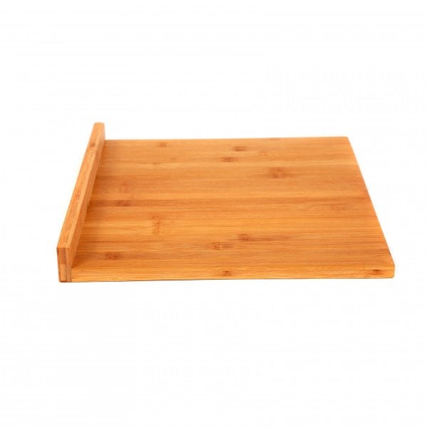 Bamboo Counter Edge Chopping Board Kitchen Secure Wooden Cutting Board  Large M&B 