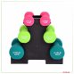 12kg Neoprene Hand Dumbbell Workout Weight Set Including Stand