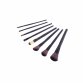 8pc Synthetic Soft Cosmetic Foundation Eye Shadow Make-Up Face Brush Set