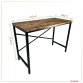100cm Heavy Duty Industrial Writing Computer Desk Home Office Worktop Table