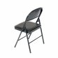 Heavy Duty Padded Folding Metal Desk Office Chair Seat