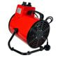 3kW Tilting Electric Industrial Workshop Garage Space Fan Heater
