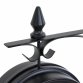 Double Sided Paddington Station Outdoor Garden Wall Clock