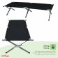 Heavy Duty Outdoor Folding Camping Bed Portable with Carry Bag