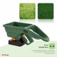 Handheld Garden Lawn Grass Feed Seed Fertiliser Spreader Shaker
