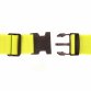 Pack of 2 Green Suitcase Luggage Travel Straps Belts Fasteners
