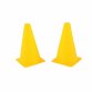 Training Fitness Exercise Games Activity Sports PE Road Cones Marker (set of 8)