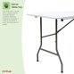 6ft Folding Trestle Table Heavy Duty Catering Garden Party 1.8m