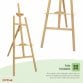 5ft 1500mm Wooden Pine Tripod Studio Canvas Easel Art Stand