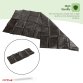 2m x 5m Heavy Duty Weed Control Ground Cover Membrane Sheet