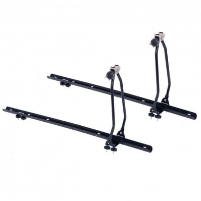 2x Universal Lockable Roof Mounted Bike Bicycle Rack Carriers