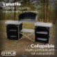 Large Portable Folding Outdoor Aluminium Camping Travel Kitchen Work Top