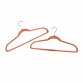 Pack of 20 Pink Non-Slip Space Saving Velvet Clothes Garment Coat Suit Hangers