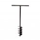 Post Hole Fence Manual Hand Drill Digger Earth Auger 150mm 6