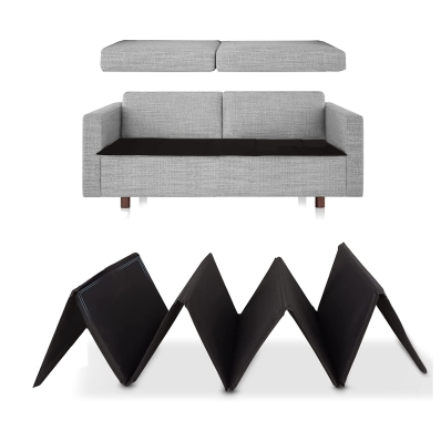 2 Seater Sofa Couch Protector Support Board Furniture Strengthener Seat Saver