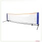 Medium 4m Adjustable Foldable Badminton Tennis Volleyball Net