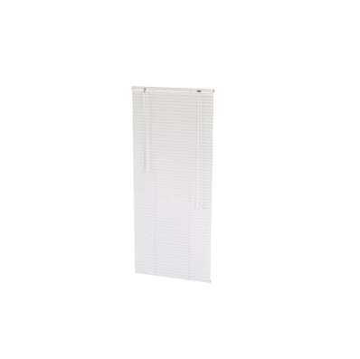60 x 150cm Aluminium White Home Office Venetian Window Blinds with Fixings