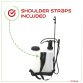 12L 12 Litre Backpack Knapsack Pressure Crop Garden Weed Sprayer