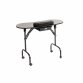 Professional Black Manicure Table Nail Technician Art Desk Workstation