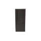 60 x 150cm PVC Black Home Office Venetian Window Blinds with Fixings