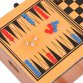 5-in-1 Indoor Games Table Set Football Pool Ping Pong Backgammon