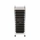 10 Drawer Storage Mobile Makeup Salon Trolley Portable Organiser