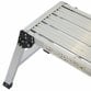150kg Folding Aluminium Work Platform Step Up Bench Ladder EN131