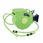 Garden Retractable Wall Mounted Hose Compact Reel 20M