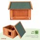 Wooden Hedgehog House Hibernation Shelter 360x240x400mm