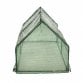 Small Steeple Growhouse Garden Plant Greenhouse with Plastic Mesh Cover