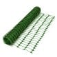 1m x 25m Green Mesh Safety Barrier Fencing & 10 Fencing Pins