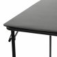 Square Folding Standard Bridge Card Game Black Table