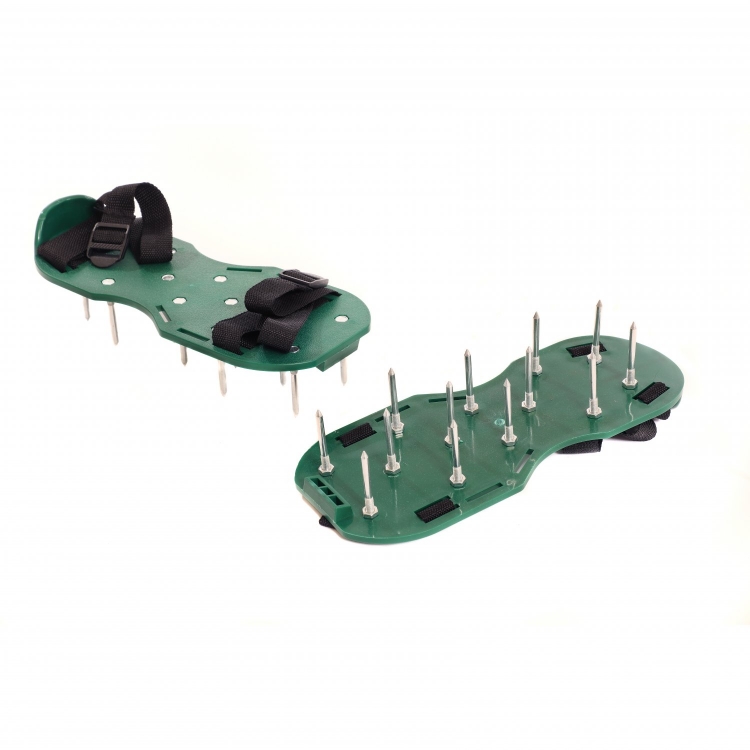 Garden Lawn Aerating Shoes Sandals Grass Aerator - Click Image to Close