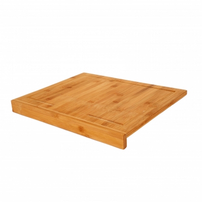 Counter Edge Bamboo Wooden Chopping Cutting Board Kitchen