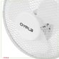 9" 2 Speed Oscillating Electric Desk Table Home Office Fan
