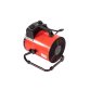 3kW Tilting Electric Industrial Workshop Garage Space Fan Heater