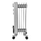 1000W 5 Fin Portable Oil Filled Radiator Electric Heater