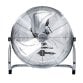 18" Chrome 3 Speed Free Standing Gym Fan